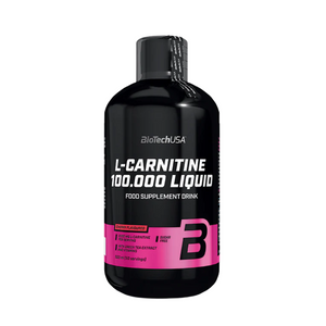 BioTech USA L-Carnitine 100.000 Liquid 500ml Cherry