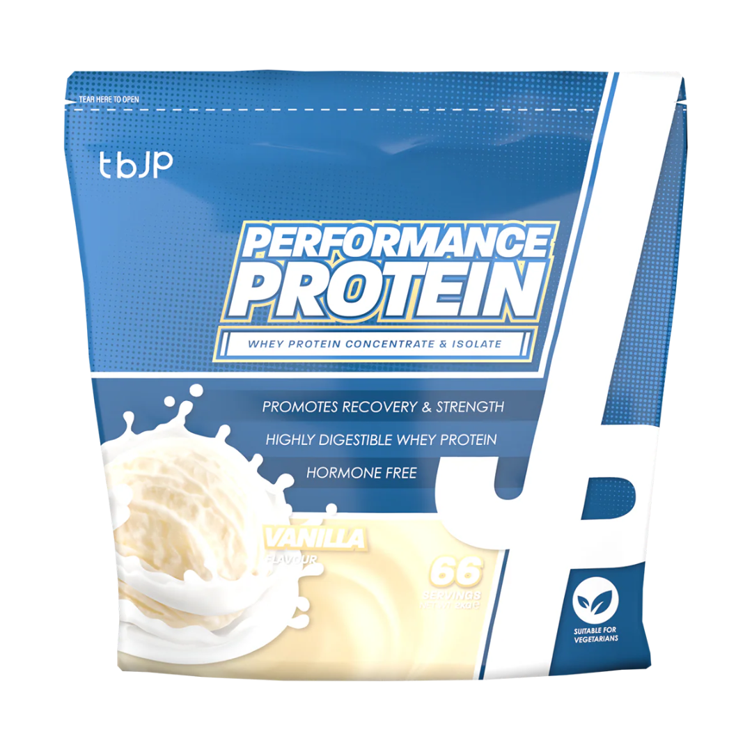 Trained By JP Performance Protein 2kg Vanilla Ice Cream