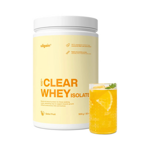 Vilgain Clear Whey Isolate 500g Safari Fruit