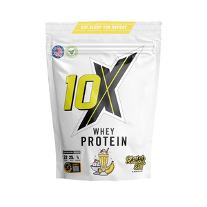 10X Athletic Whey Protein 700g Banana Split