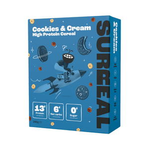SURREAL Protein Cereal 240g Cookies N Cream