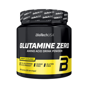 BioTech USA Glutamine Zero 300g Lemon