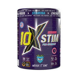 10X Athletic STIM 600g Wreck It Raz