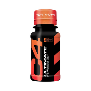Cellucor Cellucor C4 Ultimate Shot 60ml Tutti Fruitti