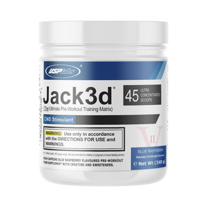 USP Labs Jack3d Advanced 248g Blue Raspberry