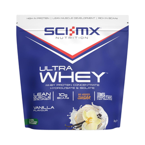 SCI-MX Ultra Whey 2kg Vanilla