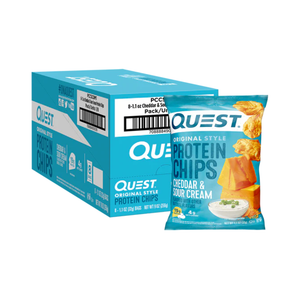 Quest Nutrition Protein Chips 8x32g Cheddar & Sour Cream