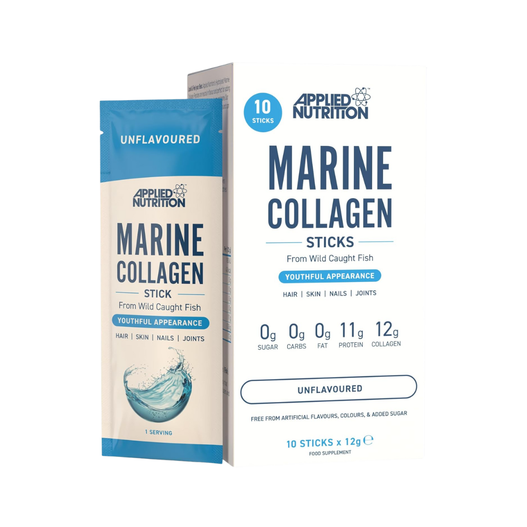 Applied Nutrition Marine Collagen Sticks 10x12g Unflavoured