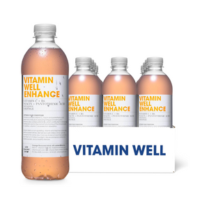 Vitamin Well Enhance 12x500ml Orange
