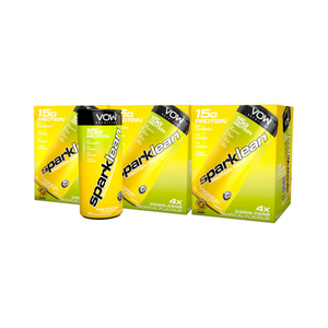 VOW Nutrition Sparklean Protein Drink 12x330ml Tropical