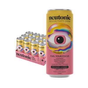 Neutonic 12x330ml Strawberry Lemonade