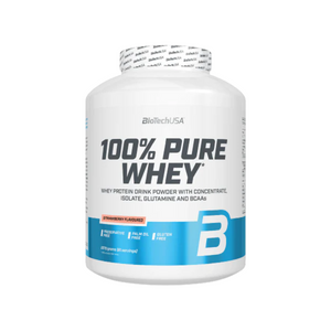 BioTech USA 100% Pure Whey 2.27kg Strawberry