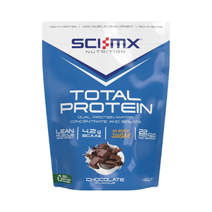 Sci-MX Total Protein 450g Chocolate