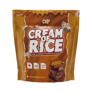 CNP Cream of Rice 2kg Fudge Brownie