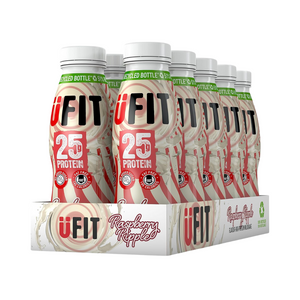 UFIT Protein RTD 10x330ml Raspberry Ripple