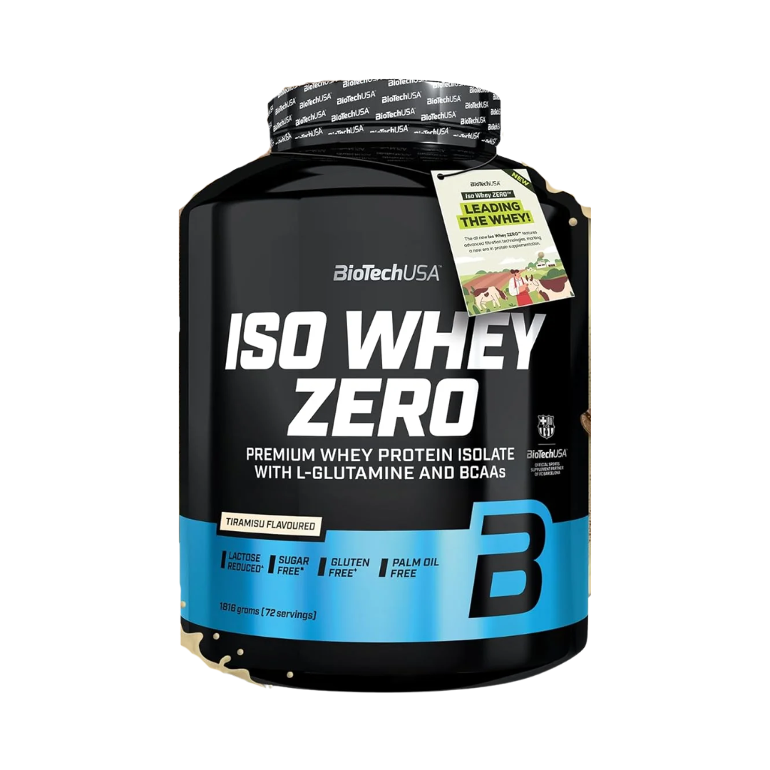 BioTech USA Iso Whey Zero 1816g Tiramisu