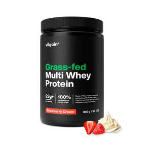 Vilgain Grass-fed Multi Whey Protein 900g Strawberry Ice-Cream