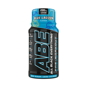 Applied Nutrition ABE (All Black Everything) Shots 60ml Blue Lagoon