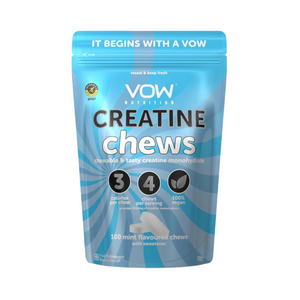 VOW Nutrition Creatine Chews 100 Tabs Mint