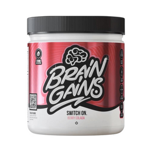 Brain Gains Switch On 225g Berry Colada
