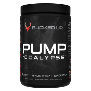 Bucked Up Pump Ocalypse 375g Raspberry Lemonade