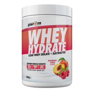 Per4m Whey Hydrate 900g Raspberry Peach