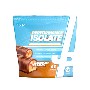 Trained By JP Performance Isolate 2kg Chocolate Caramel