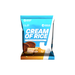 Trained By JP Cream Of Rice Sachet 50g Choc Peanut Butter Cup