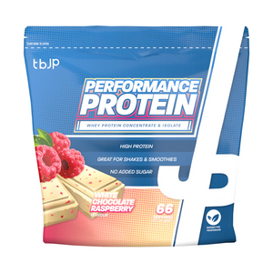 Trained By JP Performance Protein 2kg White Chocolate Raspberry