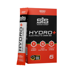SIS HYDRO+ 6x4.3g Berry
