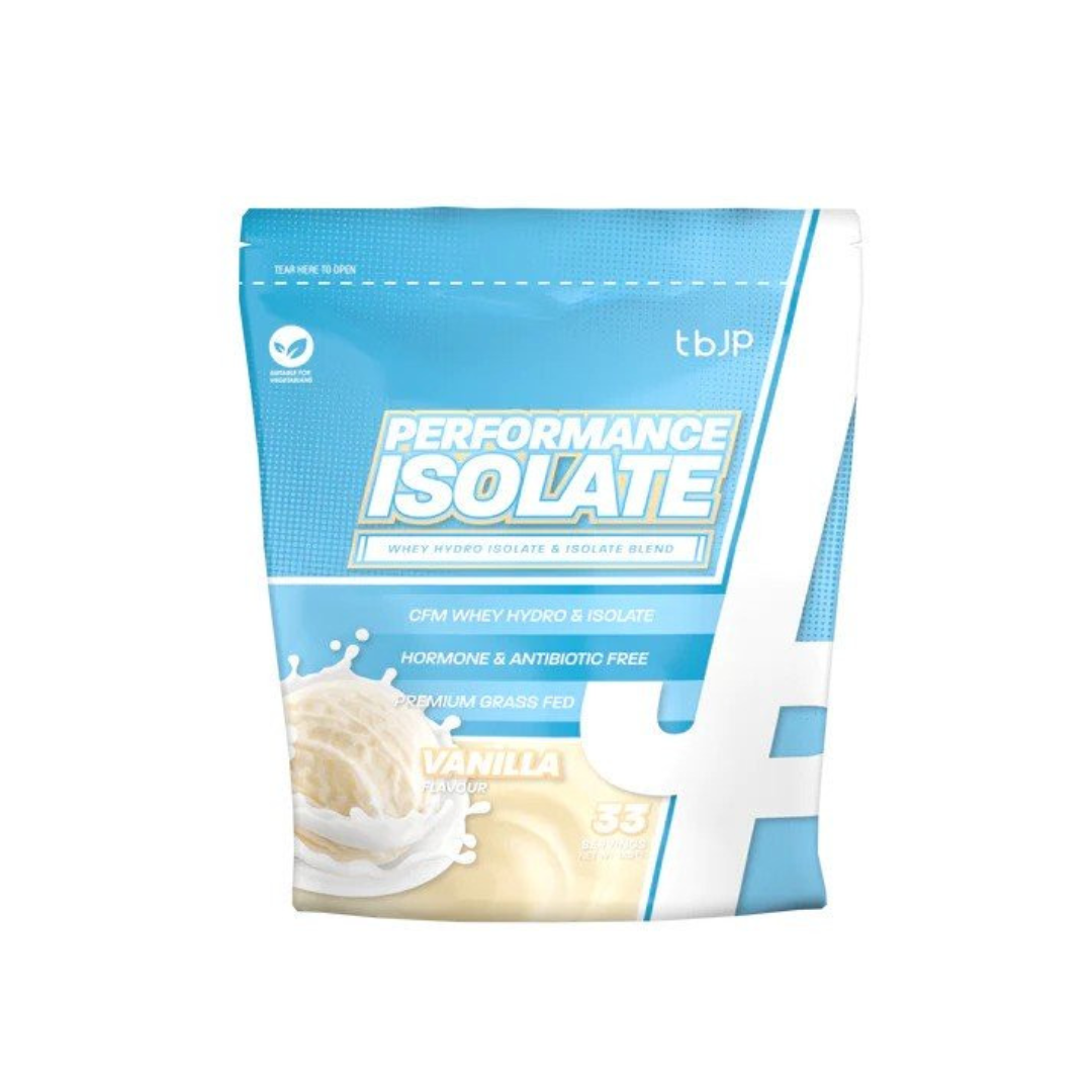 Trained By JP Performance Isolate 1kg Vanilla Ice Cream