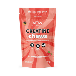VOW Nutrition Creatine Chews 100 Tabs Strawberry
