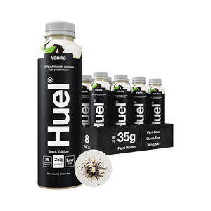 Huel Ready-to Drink Black Edition 8x500ml - Vanilla