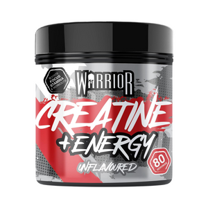 Warrior Creatine Plus Energy 360g Unflavoured