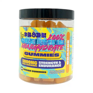 Chaos Crew Creatine Gummies 120 Softgels Orange
