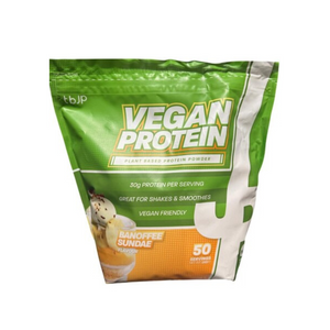 Trained By JP Vegan Protein 2kg Banoffee Sundae