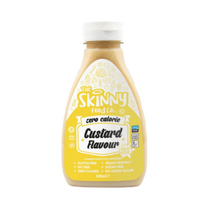 The Skinny Food Co Zero Calorie Skinny Syrup 425ml Custard