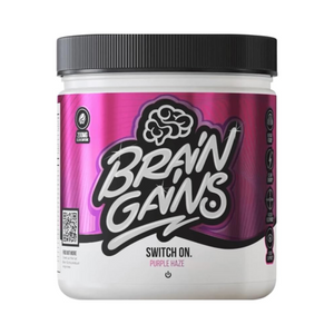 Brain Gains Switch On 225g Purple Haze