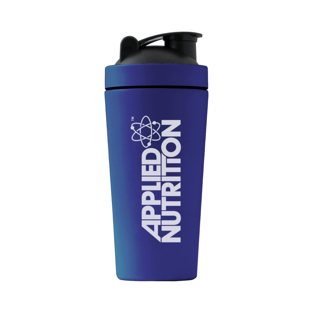 Applied Nutrition Stainless Steel Shaker 750ml Blue