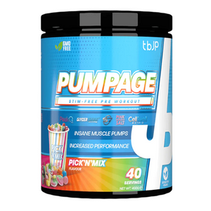 Trained By JP Pumpage 400g Pic n Mix