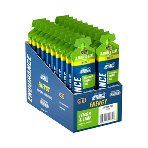 Applied Nutrition Endurance Energy Gel 20x60g Lemon & Lime