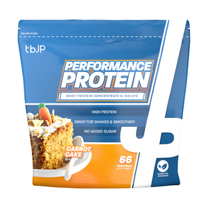 Trained By JP Performance Protein 2kg Carrot Cake