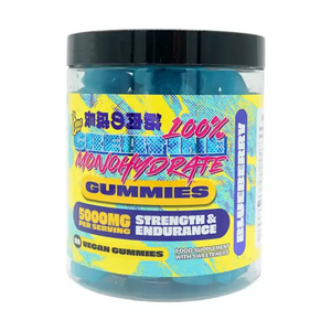 Chaos Crew Creatine Gummies 120 Softgels Blueberry