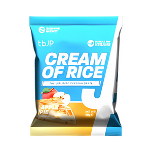 Trained By JP Cream Of Rice Sachet 50g Apple Pie