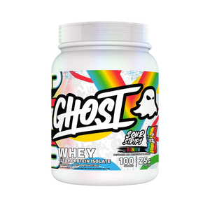Ghost Clear Whey 640g Rainbow Candy Sour Strips