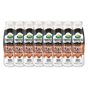 Arla Protein Protein Food To Go 8x500ml Chocolate Caramel