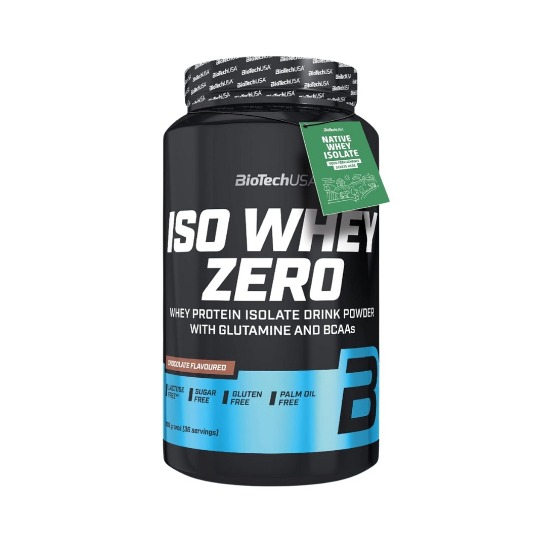 BioTech USA Iso Whey Zero 908g Chocolate