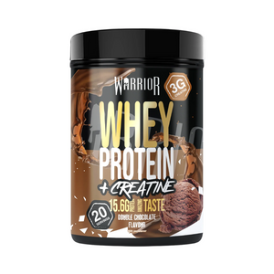 Warrior Creatine Plus Whey 500g Double Chocolate