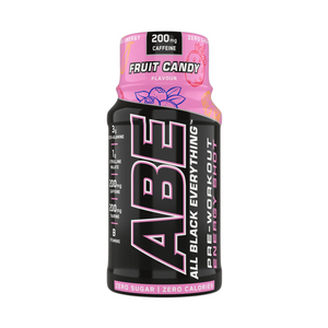 Applied Nutrition ABE (All Black Everything) Shots 60ml Fruit Candy