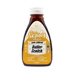 The Skinny Food Co Zero Calorie Skinny Syrup 425ml Butter Scotch